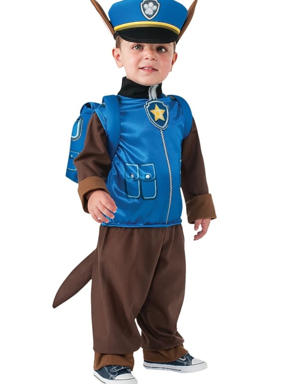 Paw Patrol Chase Costume Toddler Size - Picture 6 of 6
